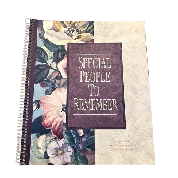 Vintage 1992 Hallmark Birthday Wedding Anniversary Special Occassion Card Holder - Picture 1 of 11